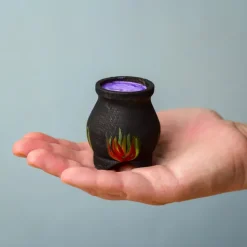 Wooden Witches Cauldron