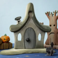 Wooden Witches Hut