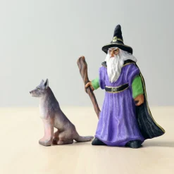 Wooden Wizard - Severus