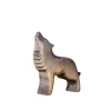 Wooden Wolf Howling
