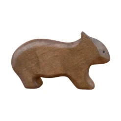 Wooden Wombat
