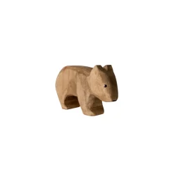 Wooden Wombat
