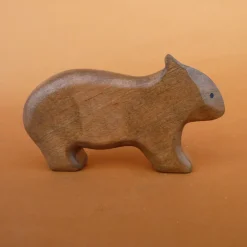 Wooden Wombat