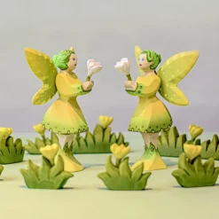 Wooden Woodland Fairy