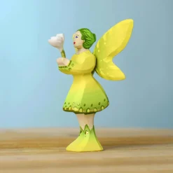Wooden Woodland Fairy