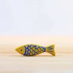 Wooden Yellow Trout