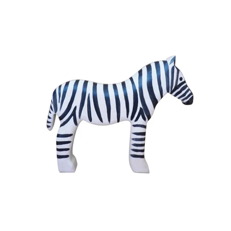 Wooden Zebra