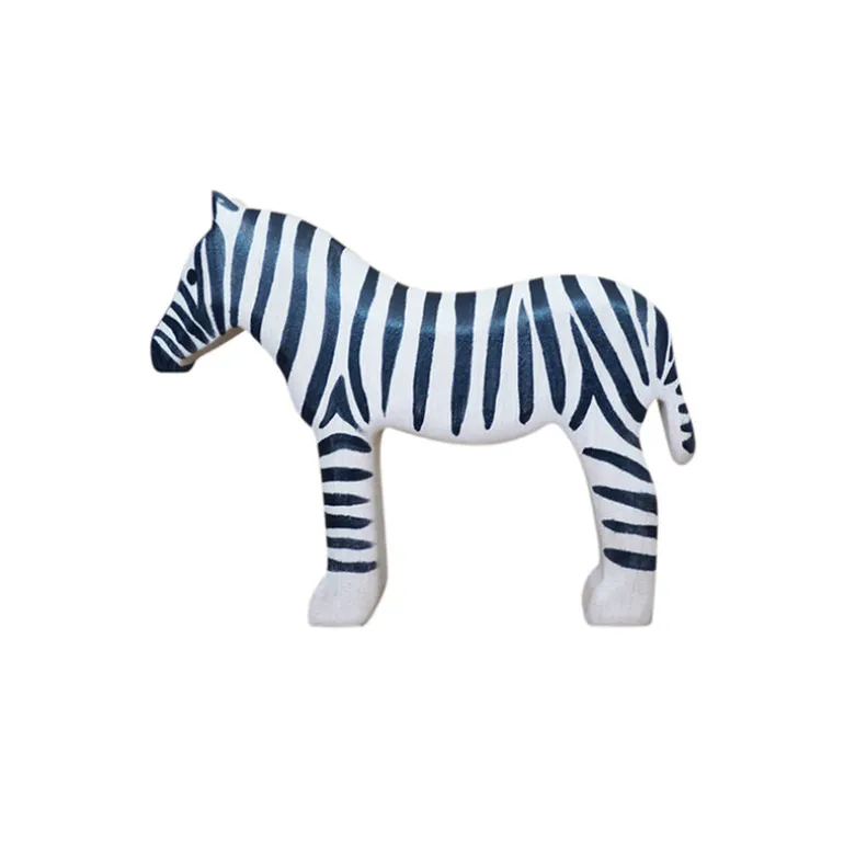 Wooden Zebra