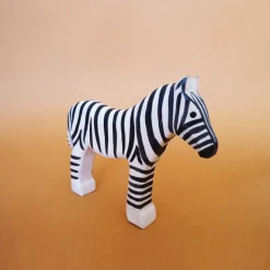 Wooden Zebra