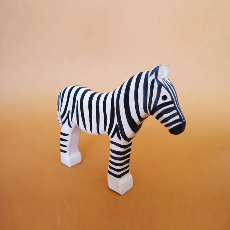 Wooden Zebra