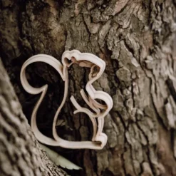 Woodland Animals Eco Cutter - Set Of 6