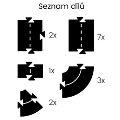 WoodyWay Wooden Road