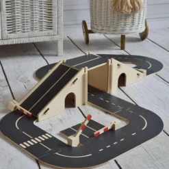 WoodyWay Wooden Road & Bridge